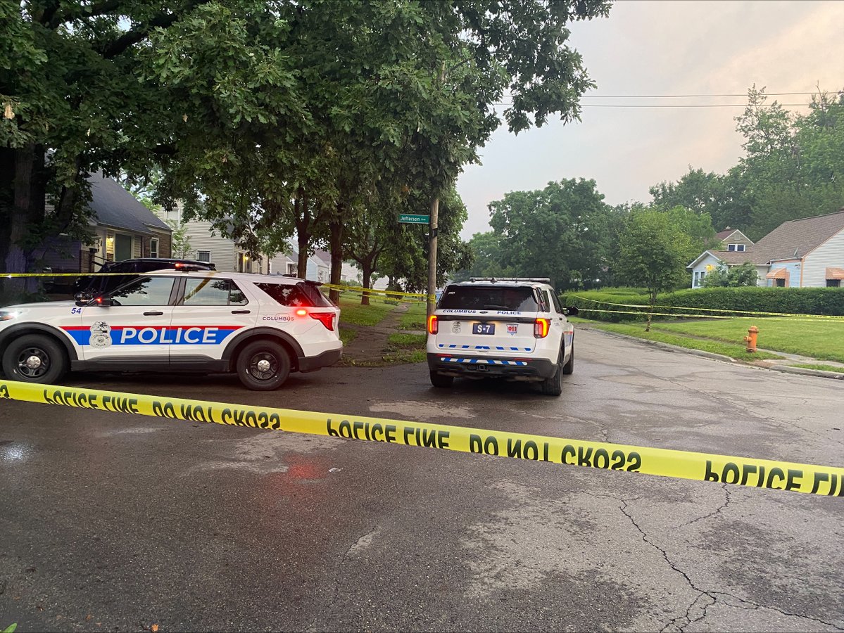 Man sent to hospital after being shot early Sunday morning