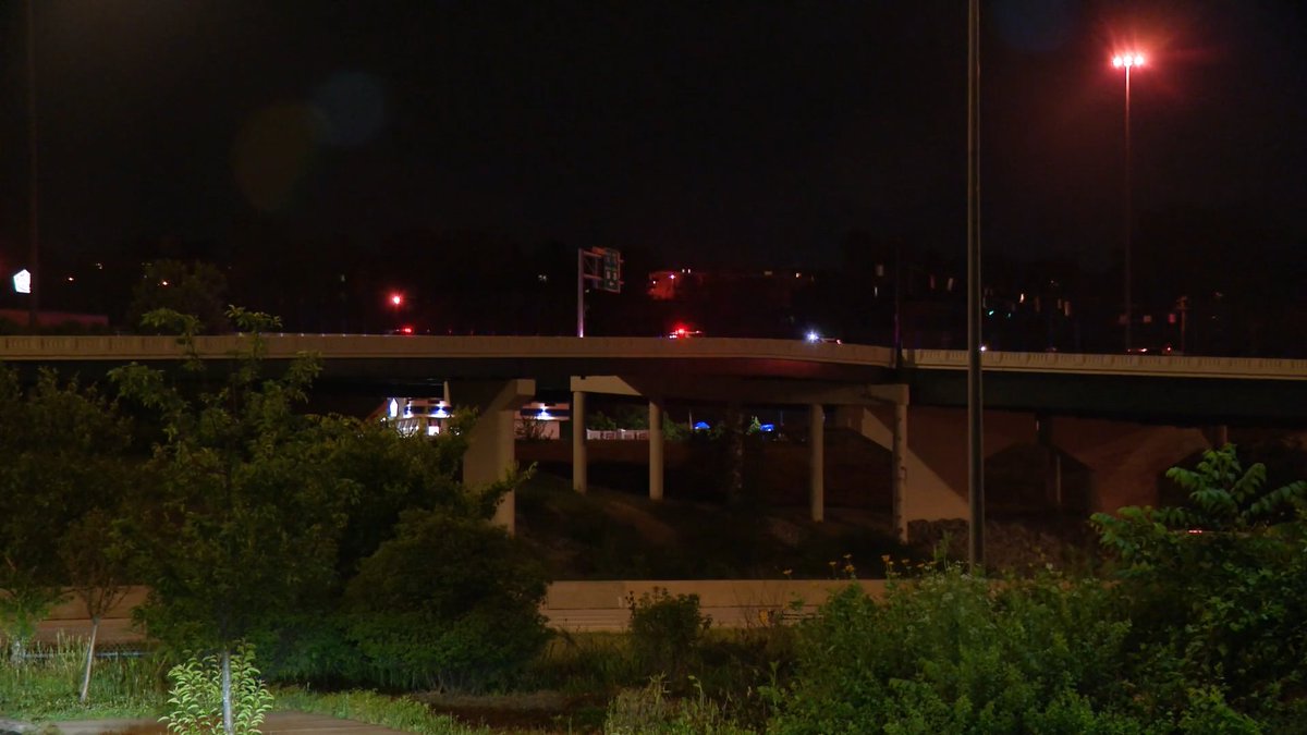 One pedestrian was killed and another was injured following a crash on I-75 in Cincinnati