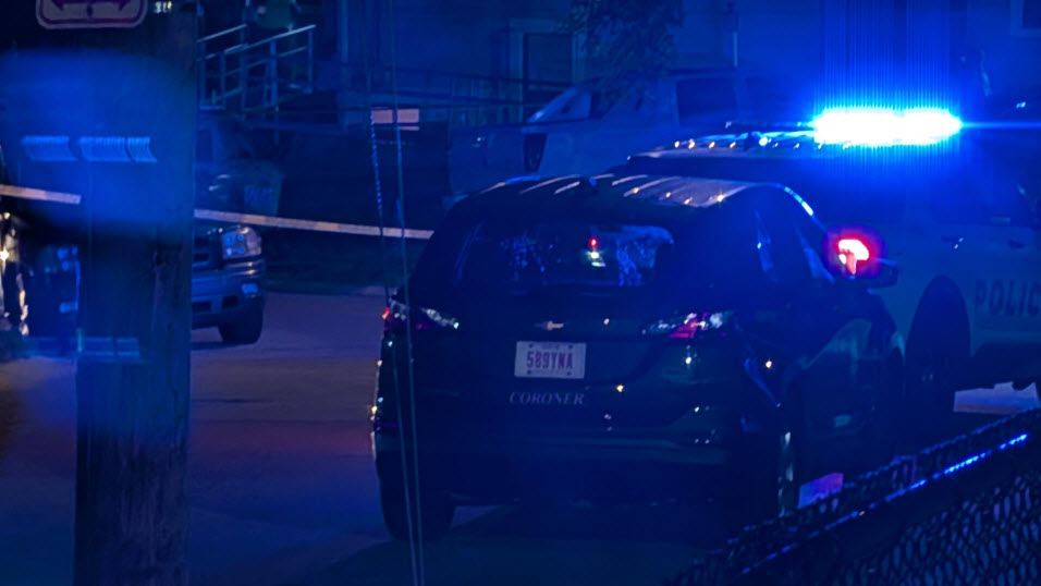 A homicide investigation is underway after one person was found shot to death across the street from a Cincinnati park overnight.