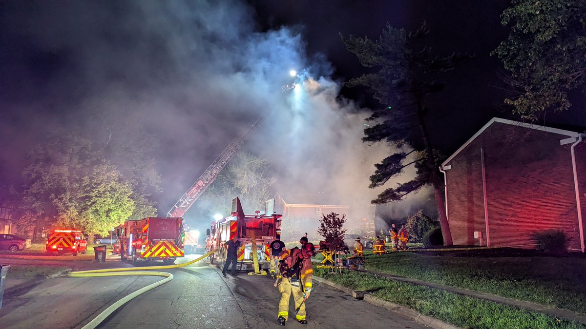 Child, two others in critical condition after 2-alarm duplex fire in East Columbus