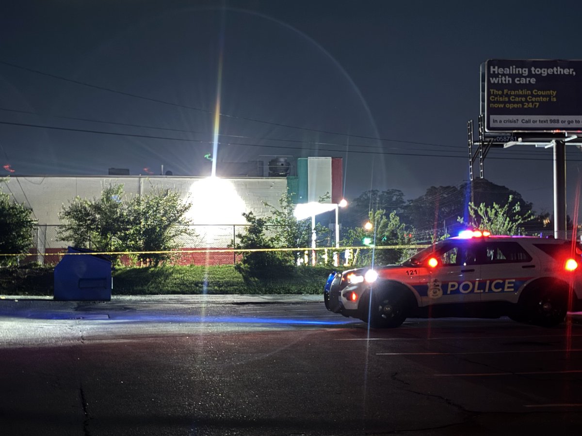 Police investigate after body found behind dumpster in Columbus
