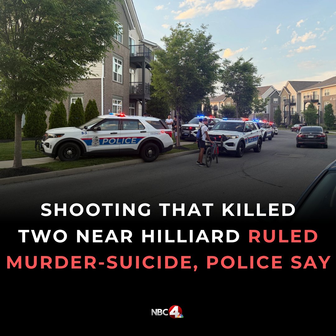 A shooting in northwest Columbus that claimed the lives of two people has been ruled a murder-suicide