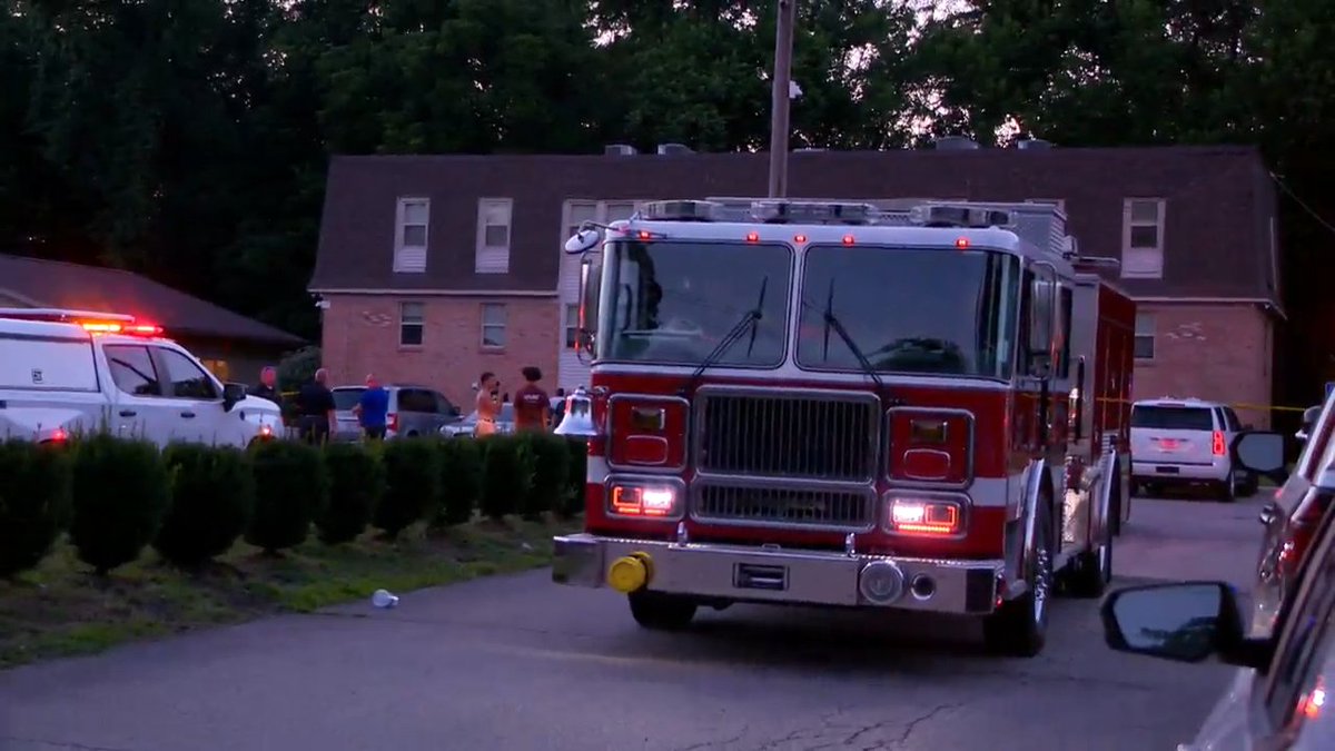 Residents displaced after apartment fire in Milford: