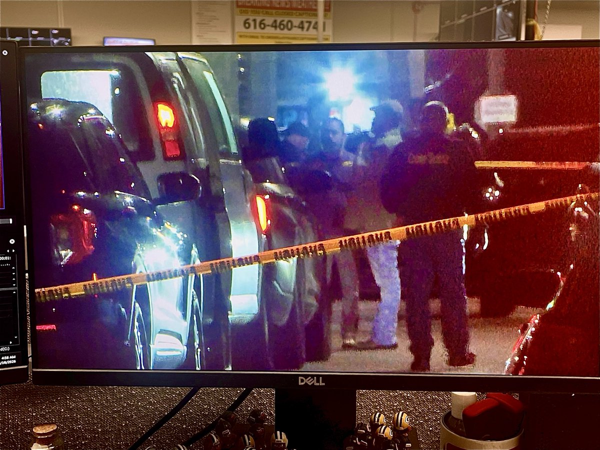 Cleveland Police responded to a possible fatal shooting in the 12100 Block of Lenacrave Avenue. A male in his 30’s GSW to the head was found in his black pickup. Door was open shell casings were found in the street