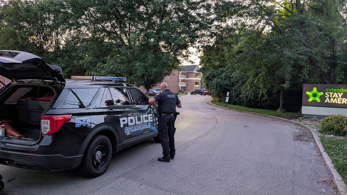 Victim hospitalized after being shot through window of Tri-State hotel, police chief confirms