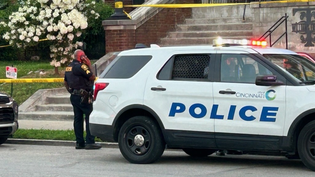 A person is hospitalized with life-threatening injuries after a shooting in Cincinnati