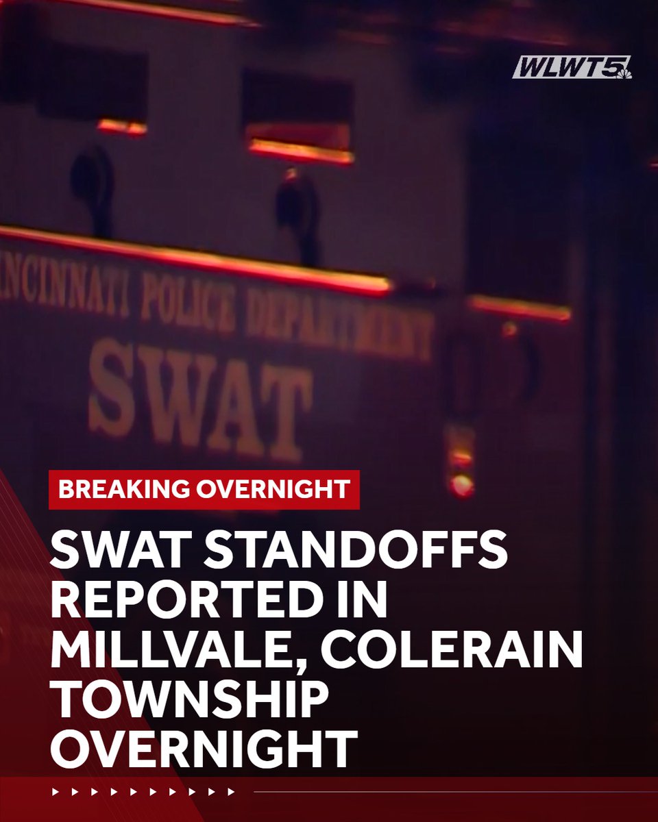 Police responded to SWAT standoffs in Millvale and Colerain Township overnight, leading to at least one arrest.