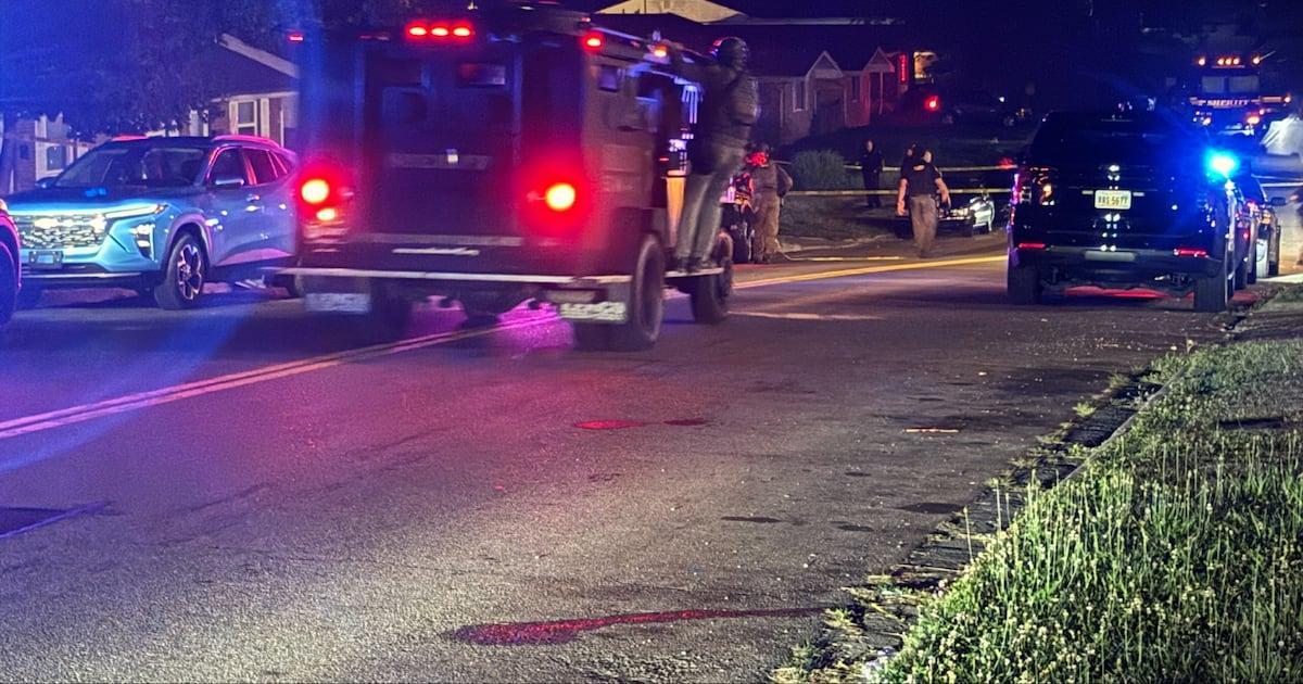 1 person in custody after SWAT standoff in Harrison Township