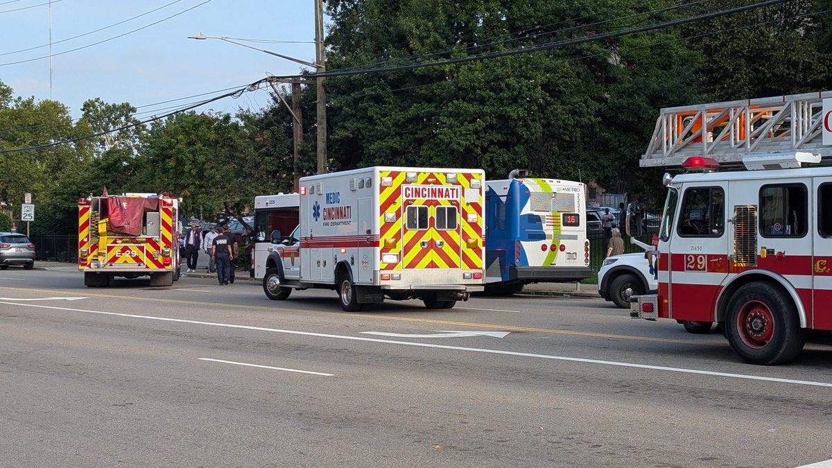 Cincinnati police are on scene of a shooting in the West End neighborhood. 