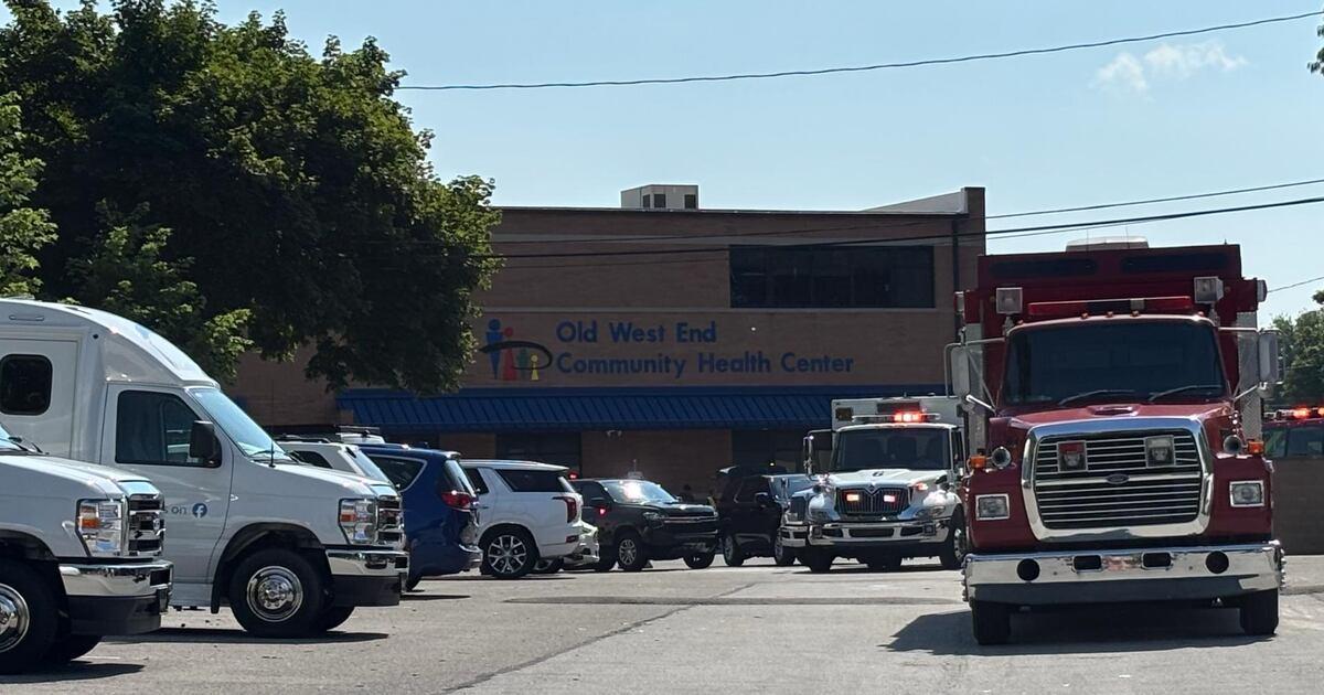3 injured after hazmat incident at Ohio health facility
