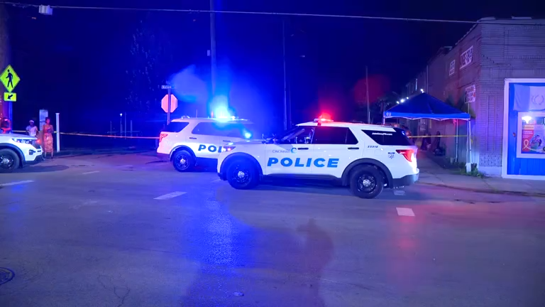 Alerts police to shooting in East Price Hill