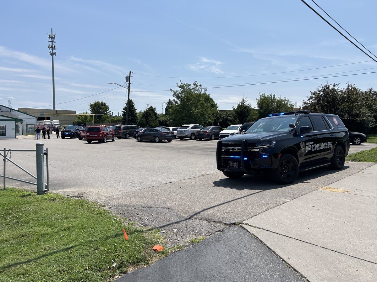 Carter Lumber on Reading Rd in Mason for a report of a shooting