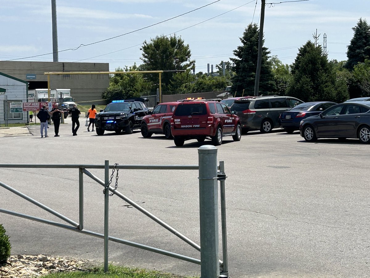 Carter Lumber on Reading Rd in Mason for a report of a shooting