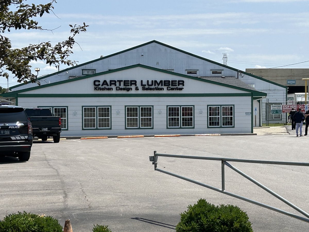 Carter Lumber on Reading Rd in Mason for a report of a shooting