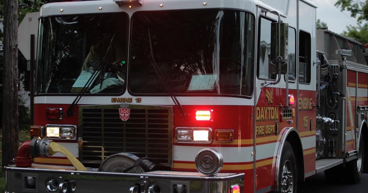 Firefighters respond to structure fire in Dayton