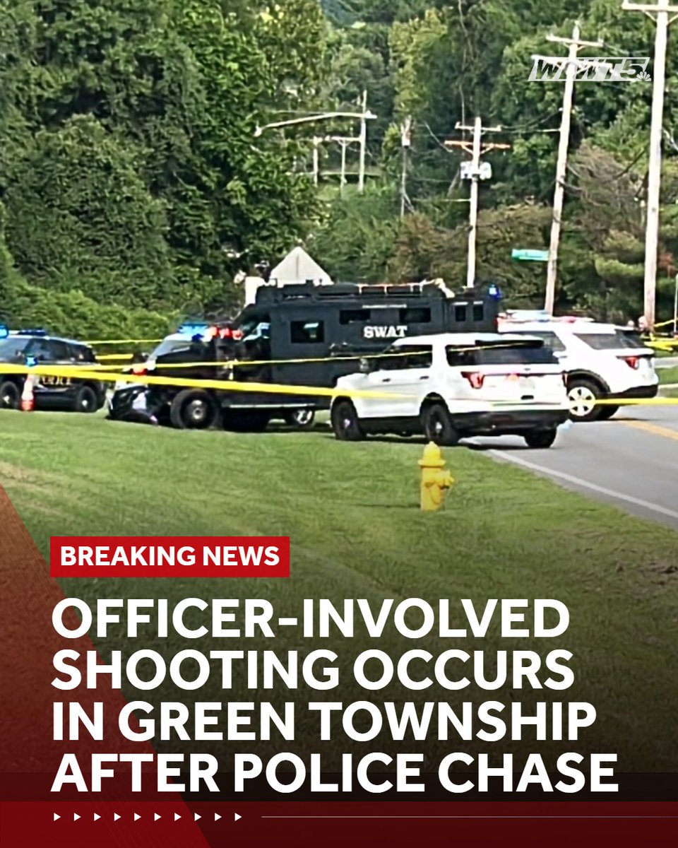 The Cincinnati Police Department says that a suspect led officers on a chase through several West Side neighborhoods on Saturday afternoon after allegedly kidnapping a victim from Westwood.