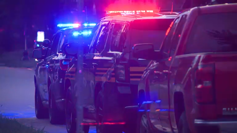 Police in Mason are investigating a domestic violence shooting that left a woman hospitalized