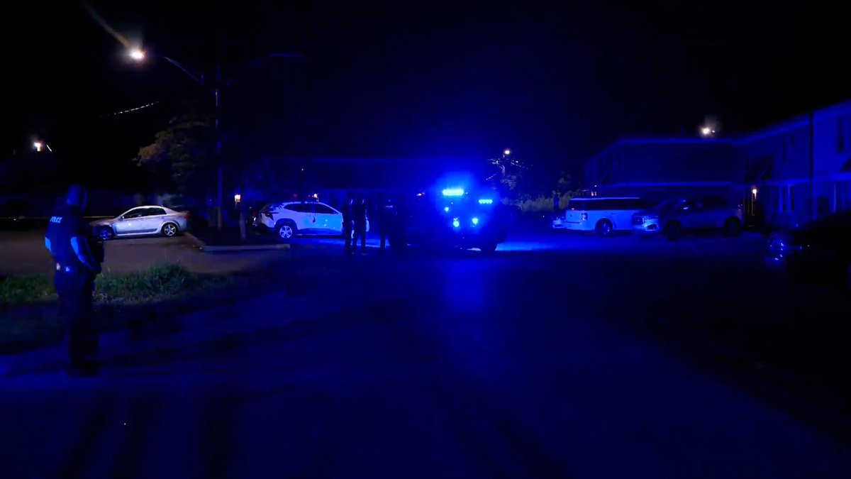 Two people were shot and hospitalized on Monday in Mount Healthy