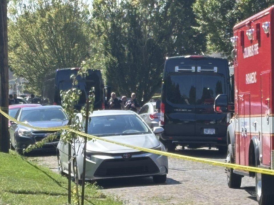 Shots fired at officers serving narcotics warrant; 17 detained, no injuries reported
