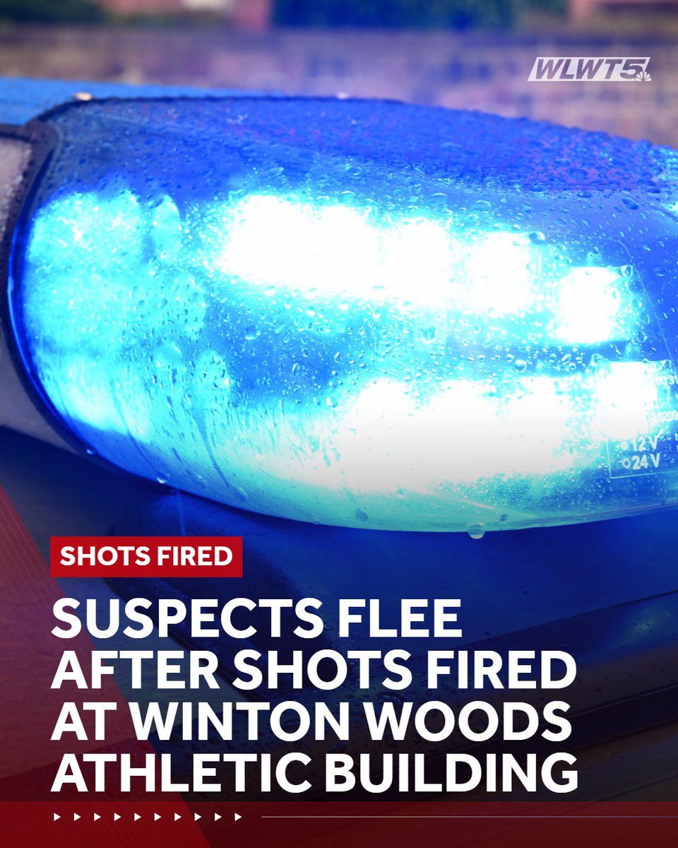 Police are investigating after shots were fired at Winton Woods High School's athletic building on Tuesday