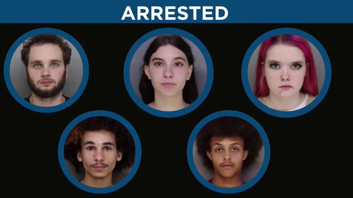 Cincinnati police arrested five people for a breaking and entering that may be part of a TikTok challenge. The five are accused of breaking into the Cincinnati Masonic Center just after midnight on Friday