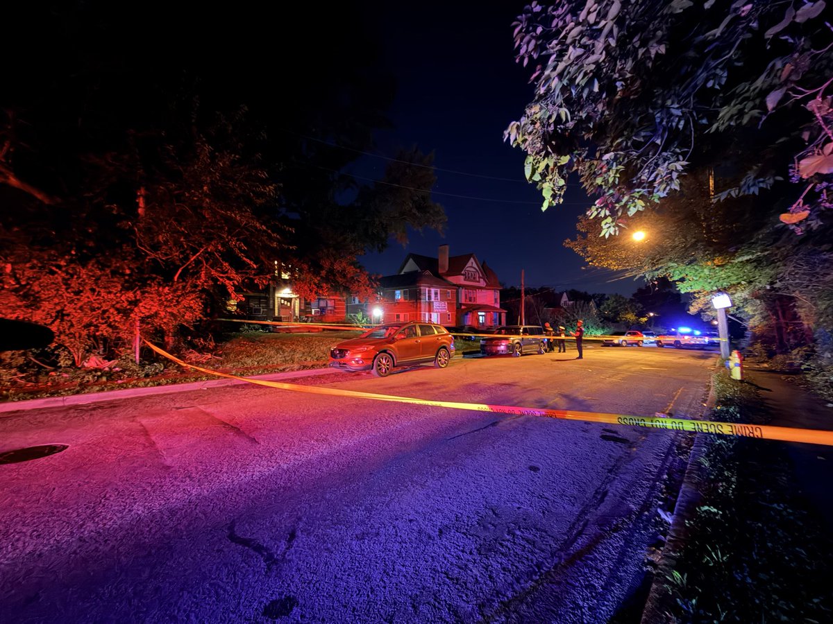 Cincinnati police are on scene in Avondale investigating a shooting. A woman was shot and was taken to the hospital with life threatening injuries. There is no suspect information at this time. A K-9 searched through an area of brush in the neighborhood