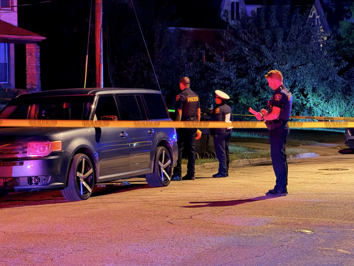 Cincinnati police are on scene in Avondale investigating a shooting. A woman was shot and was taken to the hospital with life threatening injuries. There is no suspect information at this time. A K-9 searched through an area of brush in the neighborhood
