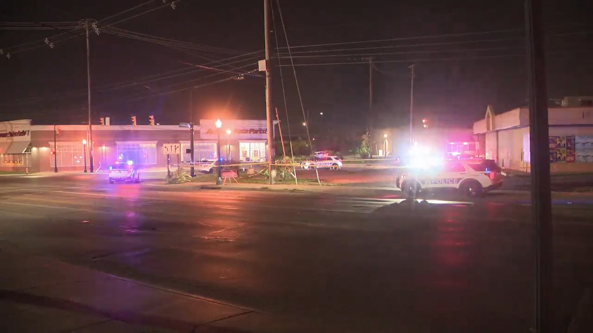 1 shot, injured along Cleveland Avenue near downtown