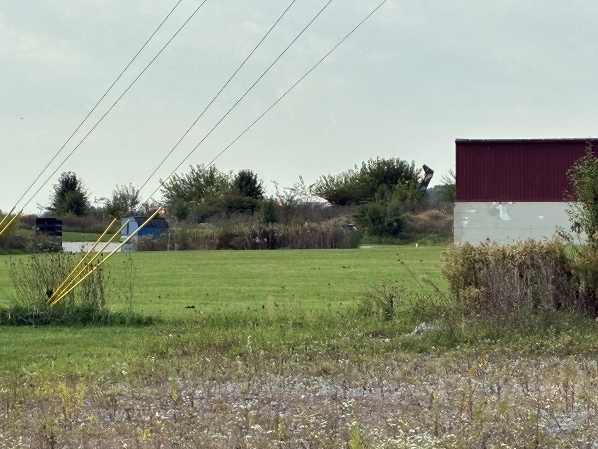 Small plane crashes into tree at Union County Airport; pilot hurt, expected to be OK 