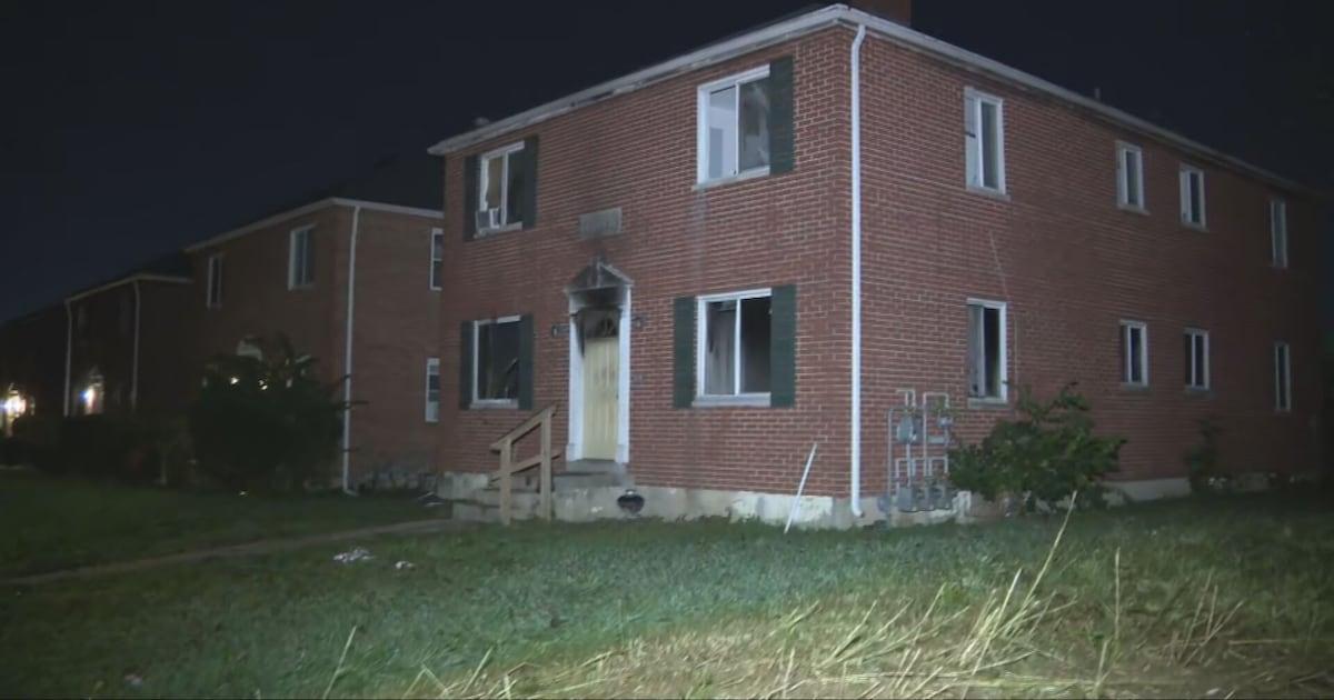 Fire forces 7 from apartment complex in Dayton neighborhood